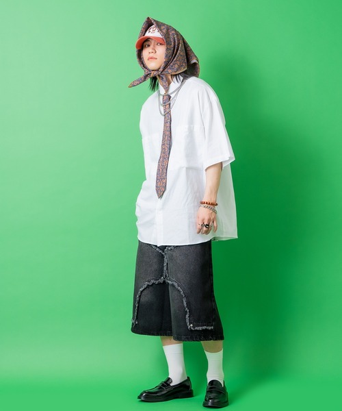 an meets zakka(アンミツザッカ)の「an meets zakka レトロクラシックペイズリー柄ネクタイ(ネクタイ・メンズ・グリーン/ブラウン/ネイビー/レッド/ブラック/ブルー/チャコールグレー・ONE SIZE/ONESIZE)」の22枚目の写真