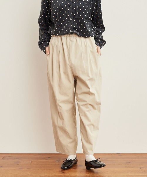 fig london パンツ _DECO gingham pants（その他パンツ）｜fig London