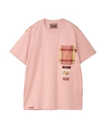 KARL HELMUT（カールヘルム）の「Picnic Check使いTシャツ（Tシャツ/カットソー・メンズ）」