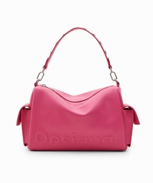 Desigual | ハーフロゴ ミドルバッグ(ハンドバッグ)