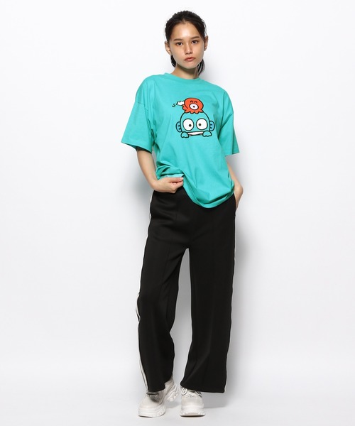 FOREVER 21（フォーエバー トゥエンティーワン）の「サイドラインジャージパンツ（その他パンツ・レディース・ブラック/レッド/イエロー/ブルー・SMALL/MEDIUM/LARGE）」の19枚目の写真