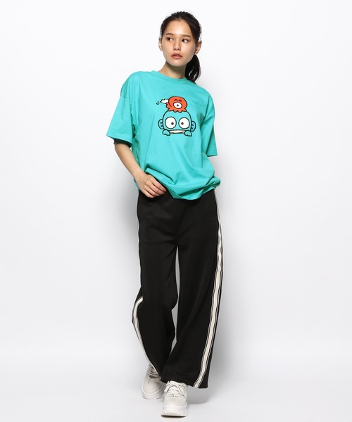 FOREVER 21（フォーエバー トゥエンティーワン）の「サイドラインジャージパンツ（その他パンツ・レディース・ブラック/レッド/イエロー/ブルー・SMALL/MEDIUM/LARGE）」の20枚目の写真