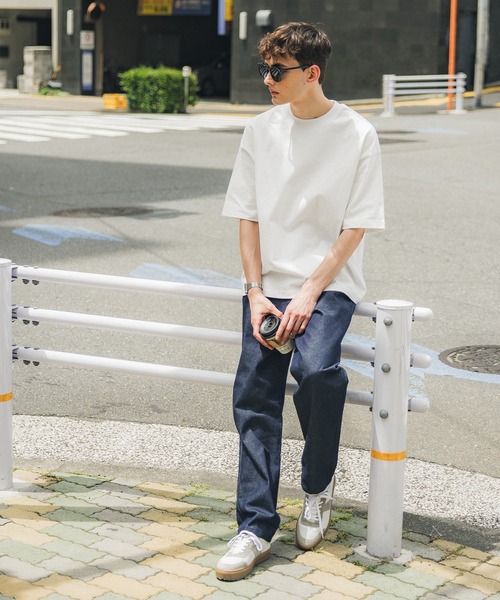 OpenYY メンズファッション コレクター・ベビーTシャツ（白） OpenYY メンズファッション コレクター・ベビーTシャツ（白