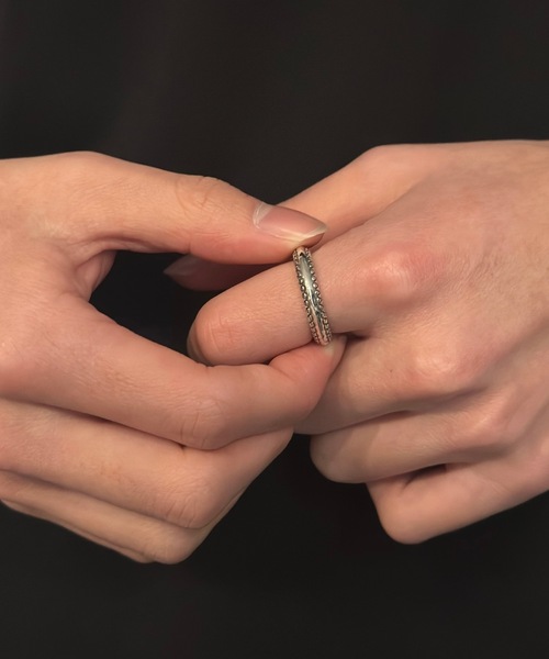 blatto（ブラット）の「【blatto 925silver】　925silver ring　リング　bla-R079-7g（リング・メンズ・シルバー・FREE）」の5枚目の写真