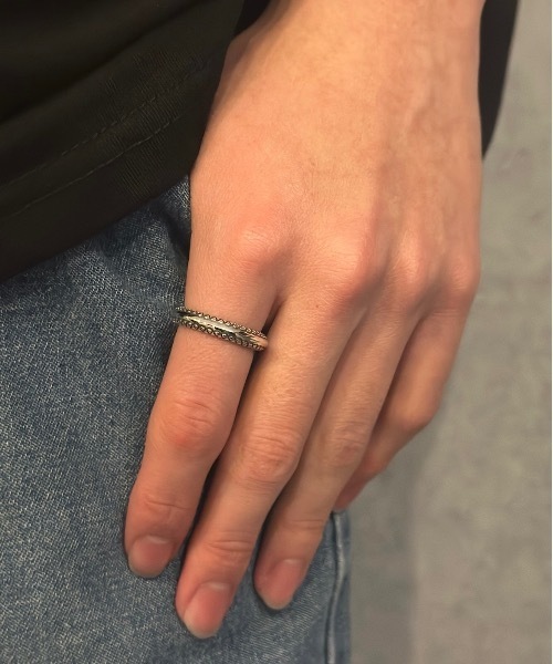 blatto（ブラット）の「【blatto 925silver】　925silver ring　リング　bla-R079-7g（リング・メンズ・シルバー・FREE）」の4枚目の写真