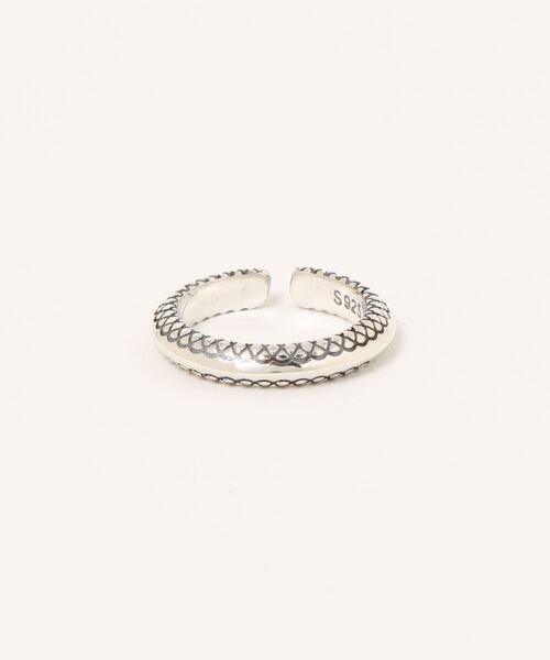 blatto（ブラット）の「【blatto 925silver】　925silver ring　リング　bla-R079-7g（リング・メンズ・シルバー・FREE）」の3枚目の写真