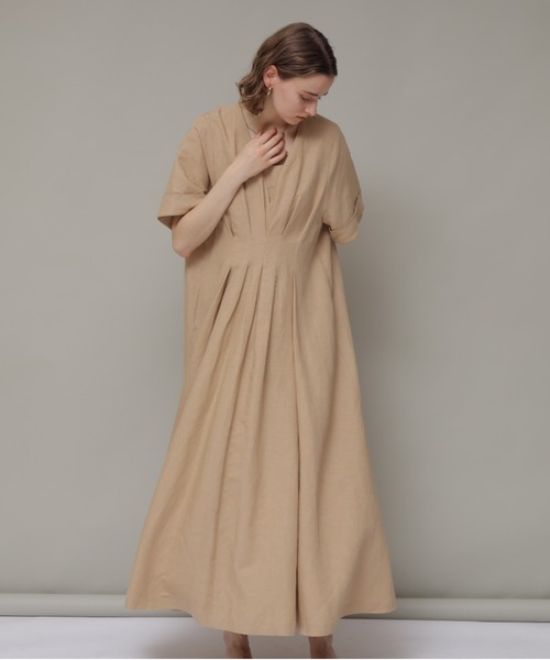 CADUNE（カデュネ）の「深VAラインワンピース（ワンピース）」 - WEAR