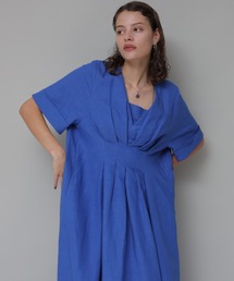 CADUNE（カデュネ）の「深VAラインワンピース（ワンピース）」 - WEAR
