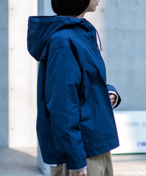 D.M.G. / ディーエムジー] N/Cポプリン マリンパーカー | Domingo