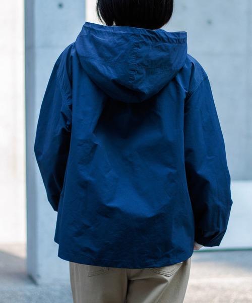 D.M.G. / ディーエムジー] N/Cポプリン マリンパーカー | Domingo