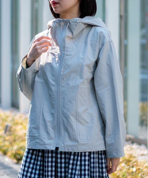 D.M.G. / ディーエムジー] N/Cポプリン マリンパーカー | Domingo