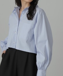 FREE'S MART | ◆バックシャンボリュームスリーブショート丈シャツ(シャツ/ブラウス)