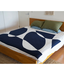 journal standard Furniture （ジャーナルスタンダードファニチャー）の「《*》【MYTONE/マイトン】 BED THROW TOWEL コットン  タオルブランケット（ブランケット）」