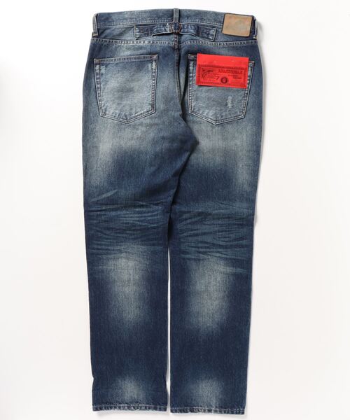 WHEIR（ウェア）の「APACHEJEAN クラシックフィットジーンズ（デニムパンツ・メンズ・ダークインディゴブルー/ブルー系その他・X-LARGE/XX-LARGE/MEDIUM/SMALL）」の12枚目の写真