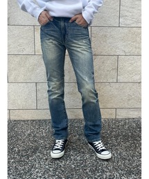 APACHEJEAN クラシックフィットジーンズ