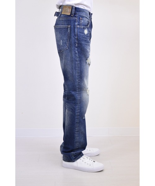 WHEIR（ウェア）の「APACHEJEAN クラシックフィットジーンズ（デニムパンツ・メンズ・ダークインディゴブルー/ブルー系その他・X-LARGE/XX-LARGE/MEDIUM/SMALL）」の3枚目の写真