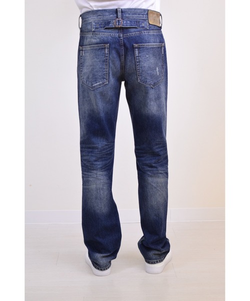 WHEIR（ウェア）の「APACHEJEAN クラシックフィットジーンズ（デニムパンツ・メンズ・ダークインディゴブルー/ブルー系その他・X-LARGE/XX-LARGE/MEDIUM/SMALL）」の4枚目の写真