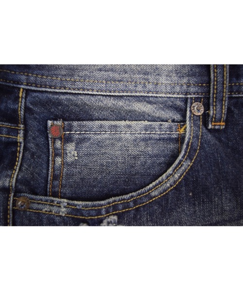 WHEIR（ウェア）の「APACHEJEAN クラシックフィットジーンズ（デニムパンツ・メンズ・ダークインディゴブルー/ブルー系その他・X-LARGE/XX-LARGE/MEDIUM/SMALL）」の5枚目の写真