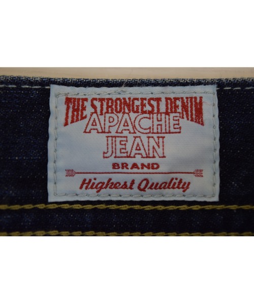 WHEIR（ウェア）の「APACHEJEAN クラシックフィットジーンズ（デニムパンツ・メンズ・ダークインディゴブルー/ブルー系その他・X-LARGE/XX-LARGE/MEDIUM/SMALL）」の7枚目の写真