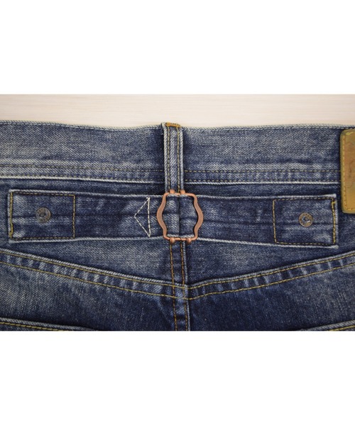 WHEIR（ウェア）の「APACHEJEAN クラシックフィットジーンズ（デニムパンツ・メンズ・ダークインディゴブルー/ブルー系その他・X-LARGE/XX-LARGE/MEDIUM/SMALL）」の9枚目の写真