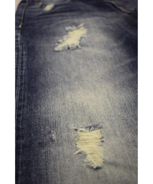 WHEIR（ウェア）の「APACHEJEAN クラシックフィットジーンズ（デニムパンツ・メンズ・ダークインディゴブルー/ブルー系その他・X-LARGE/XX-LARGE/MEDIUM/SMALL）」の11枚目の写真