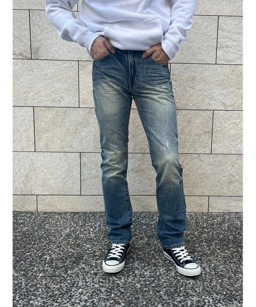 WHEIR（ウェア）の「APACHEJEAN クラシックフィットジーンズ（デニムパンツ・メンズ・ダークインディゴブルー/ブルー系その他・X-LARGE/XX-LARGE/MEDIUM/SMALL）」の13枚目の写真