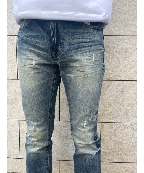 WHEIR（ウェア）の「APACHEJEAN クラシックフィットジーンズ（デニムパンツ・メンズ・ダークインディゴブルー/ブルー系その他・X-LARGE/XX-LARGE/MEDIUM/SMALL）」の15枚目の写真