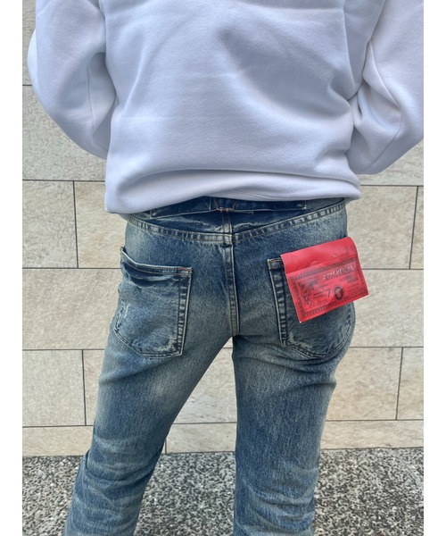 WHEIR（ウェア）の「APACHEJEAN クラシックフィットジーンズ（デニムパンツ・メンズ・ダークインディゴブルー/ブルー系その他・X-LARGE/XX-LARGE/MEDIUM/SMALL）」の16枚目の写真