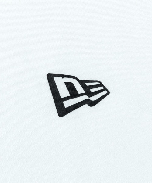 NEW ERA(ニューエラ)の「NEW ERA/ニューエラ ロンT ワンポイント クルーネック 13755425/13755426/13755427/13755428(Tシャツ/カットソー・メンズ・ベージュ/ホワイト/ブラック/グリーン・XL/L/XXL/M)」の18枚目の写真