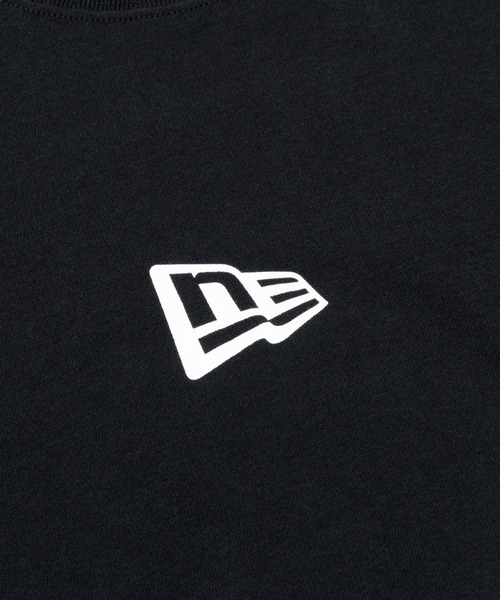 NEW ERA(ニューエラ)の「NEW ERA/ニューエラ ロンT ワンポイント クルーネック 13755425/13755426/13755427/13755428(Tシャツ/カットソー・メンズ・ベージュ/ホワイト/ブラック/グリーン・XL/L/XXL/M)」の20枚目の写真