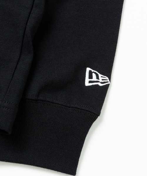 NEW ERA(ニューエラ)の「NEW ERA/ニューエラ ロンT ワンポイント クルーネック 13755425/13755426/13755427/13755428(Tシャツ/カットソー・メンズ・ベージュ/ホワイト/ブラック/グリーン・XL/L/XXL/M)」の21枚目の写真
