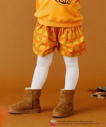 B:MING by BEAMS / タイル柄プリント キュロットパンツ(100~140cm)