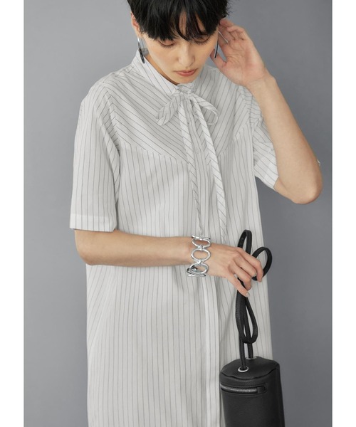 STYLE DELI（スタイルデリ）の「オーバルリングバングル（バングル/リストバンド・レディース・シルバー/ゴールド・FREE）」の5枚目の写真