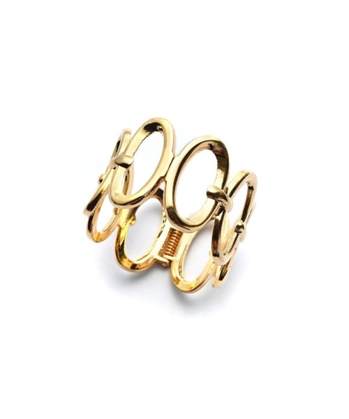 STYLE DELI（スタイルデリ）の「オーバルリングバングル（バングル/リストバンド・レディース・シルバー/ゴールド・FREE）」の16枚目の写真