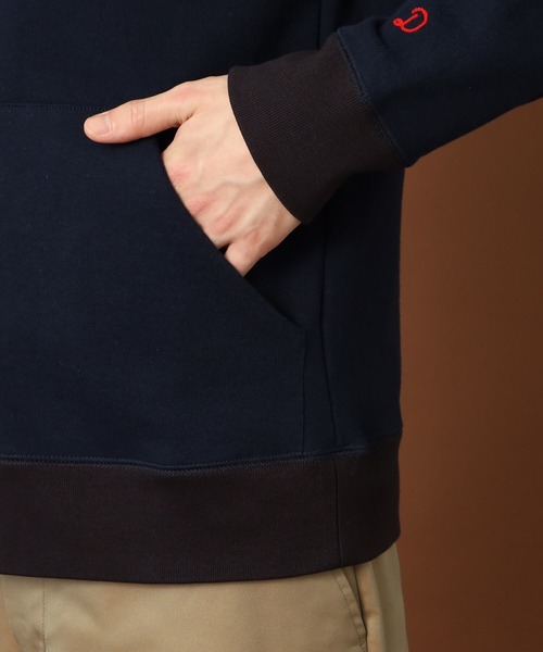 DRESSTERIOR（ドレステリア）の「◆コットン裏毛カーディガン（カーディガン/ボレロ・メンズ・ダークネイビー/グレー・90/91/92/94）」の11枚目の写真