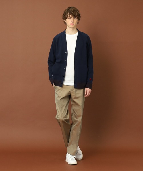 DRESSTERIOR（ドレステリア）の「◆コットン裏毛カーディガン（カーディガン/ボレロ・メンズ・ダークネイビー/グレー・90/91/92/94）」の15枚目の写真