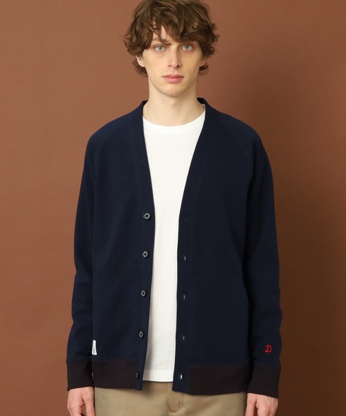 DRESSTERIOR（ドレステリア）の「◆コットン裏毛カーディガン（カーディガン/ボレロ・メンズ・ダークネイビー/グレー・90/91/92/94）」の16枚目の写真