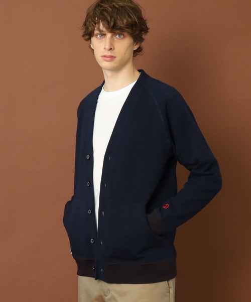 DRESSTERIOR（ドレステリア）の「◆コットン裏毛カーディガン（カーディガン/ボレロ・メンズ・ダークネイビー/グレー・90/91/92/94）」の17枚目の写真