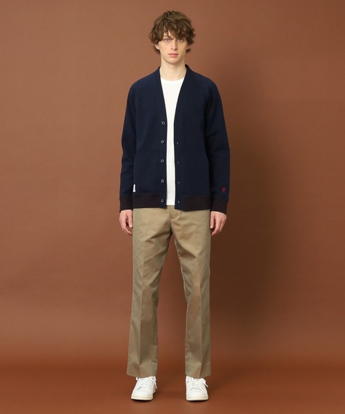 DRESSTERIOR（ドレステリア）の「◆コットン裏毛カーディガン（カーディガン/ボレロ・メンズ・ダークネイビー/グレー・90/91/92/94）」の18枚目の写真