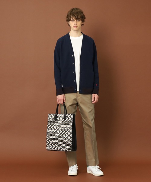 DRESSTERIOR（ドレステリア）の「◆コットン裏毛カーディガン（カーディガン/ボレロ・メンズ・ダークネイビー/グレー・90/91/92/94）」の19枚目の写真
