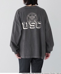 yuw | ＣＯＬＬＥＧＥ　Ｔｅｅロングスリーブ　973021(Tシャツ/カットソー)