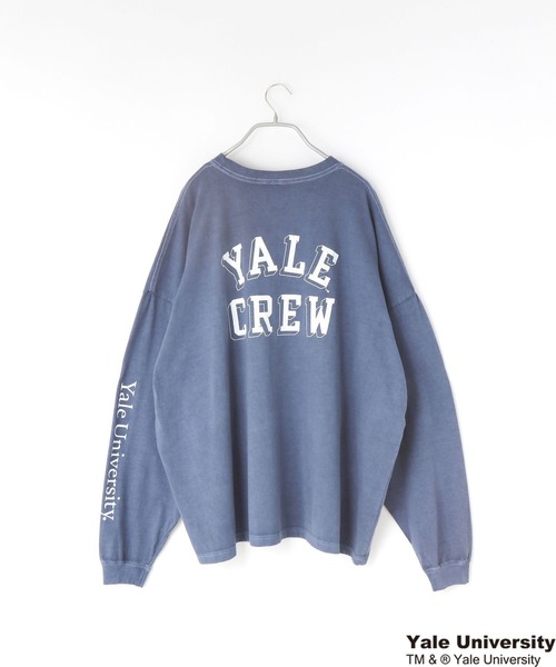 yuw（ユウ）の「ＣＯＬＬＥＧＥ　Ｔｅｅロングスリーブ　973021（Tシャツ/カットソー・レディース・ネイビー/ブラック・FREE）」の18枚目の写真