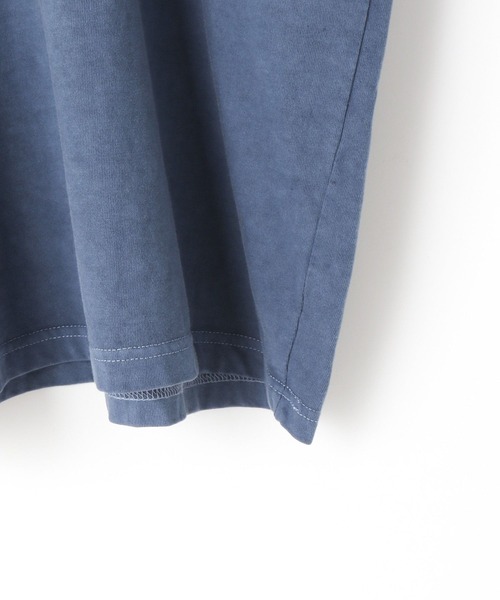 yuw（ユウ）の「ＣＯＬＬＥＧＥ　Ｔｅｅロングスリーブ　973021（Tシャツ/カットソー・レディース・ネイビー/ブラック・FREE）」の16枚目の写真