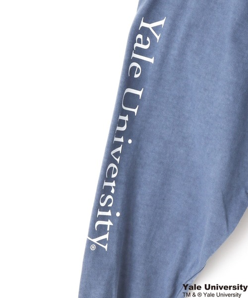 yuw（ユウ）の「ＣＯＬＬＥＧＥ　Ｔｅｅロングスリーブ　973021（Tシャツ/カットソー・レディース・ネイビー/ブラック・FREE）」の21枚目の写真