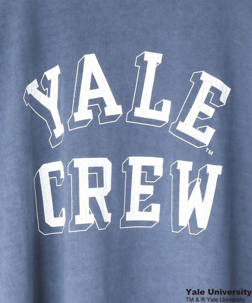 yuw（ユウ）の「ＣＯＬＬＥＧＥ　Ｔｅｅロングスリーブ　973021（Tシャツ/カットソー・レディース・ネイビー/ブラック・FREE）」の19枚目の写真