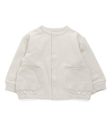 apres les cours | 【UVカット】無地・ボーダーカットソーカーディガン(カーディガン/ボレロ)