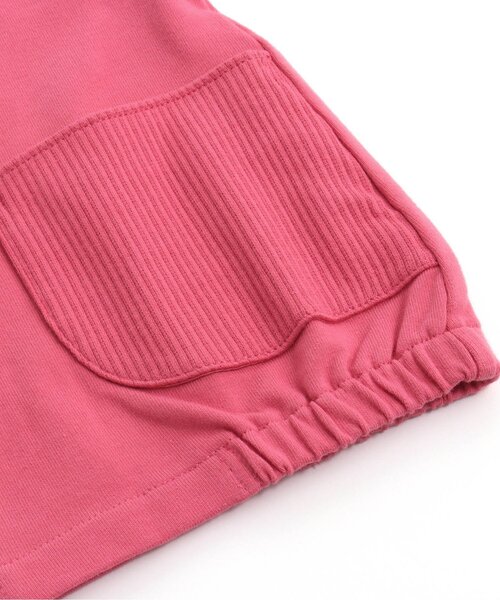 apres les cours（アプレレクール）の「【UVカット】無地・ボーダーカットソーカーディガン（カーディガン/ボレロ・キッズ・ローズ/その他2/キナリ/グリーン・80/90/100/110/120/130/140）」の21枚目の写真