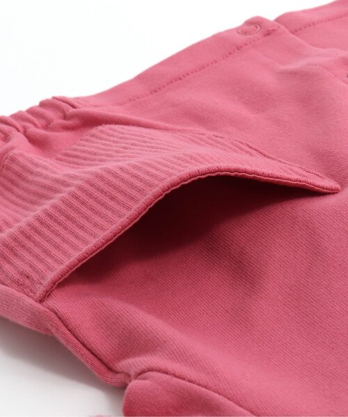 apres les cours（アプレレクール）の「【UVカット】無地・ボーダーカットソーカーディガン（カーディガン/ボレロ・キッズ・ローズ/その他2/キナリ/グリーン・80/90/100/110/120/130/140）」の22枚目の写真