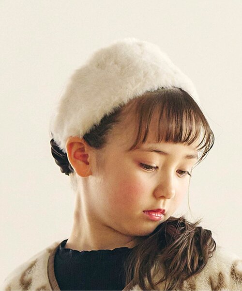 apres les cours（アプレレクール）の「アソートヘアバンド（ヘアバンド・キッズ・アイボリー/ブラウン/ピンク/グレー・56）」の2枚目の写真