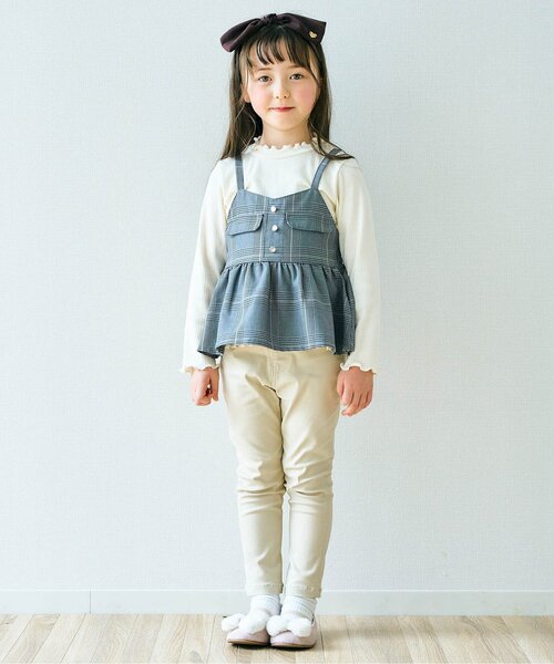 apres les cours（アプレレクール）の「アソートヘアバンド（ヘアバンド・キッズ・アイボリー/ブラウン/ピンク/グレー・56）」の8枚目の写真